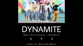 BTS (방탄 소년단) - DYNAMITE (Music On A Mission | MusiCares)