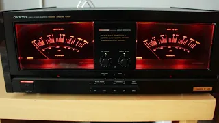 ONKYO M508 1989 год!!!! посылка из Японии.