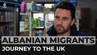 Albanian migrants: taking the journey across the English Channel