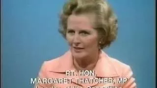 Margaret Thatcher - Thames Television - 1971 -1979