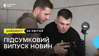 Фотосесія у центрі "Незламні", простір біля Органного та історія хлопця з Бахмута | 04.04.2023