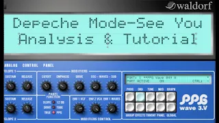 Depeche Mode - See You Analysis & Tutorial