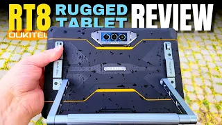 ⚡️Unleash the Beast: OUKITEL RT8 Rugged Tablet Review!