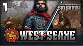 THE LAST KINGDOM RISES! Total War Saga: Thrones of Britannia - West Seaxe Campaign #1