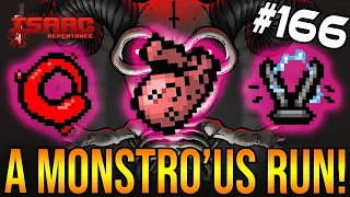 MONSTRO'S LUNG DOMINATES! - The Binding Of Isaac: Repentance #166