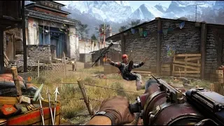 Far Cry 4 Best Takedowns Scenes Compilation | Killing Pagan Min's Army | Best Kills Ever