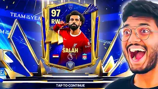 My Final Honourable Mentions/TOTY Pack Opening - FC MOBILE