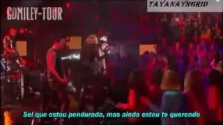 Miley Cyrus F. Joan Jett   (legendado/tradução BR) (Live in Oprah2011)Bad Reputation, Cherry Bomb