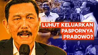 Luhut: Saya Keluarkan Paspornya Prabowo, Waktu Terbuang