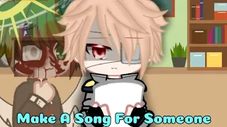 🌸Make A Song For Someone🌸[]🥀Original Meme🥀[]⚠️Dead Deku AU⚠️[]💥Sad Bakugou💥[]Bakudeku Angst[]BNHA[]