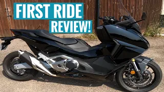 2021 Honda Forza 750 Review | First Ride