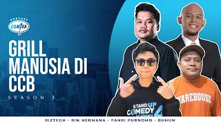 KOMEDI YANG BERBEDA DI COMIKA COMEDY BRAWL! - Podcast Comika Season 3