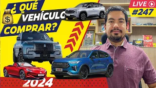 ¿Qué vehículo comprar 2024? 🚙🤔- Opinión/Análisis Car Motor Episodio #247