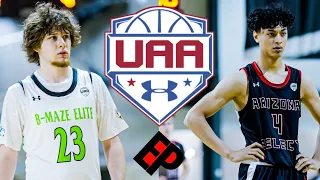 Arizona Select Vs B-Maze Elite: Under Armour Association Session 1 Match Up In Rock Hill, SC