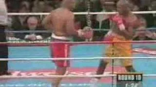 Foreman vs Moorer 10th rd ko