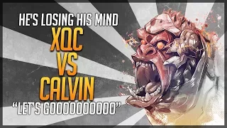 🎲 xQc Go Crazy When Facing calvin - ft. sinatraa - Season 7 Top 500