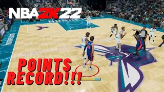 NBA 2K22 My Career #159 | BREAKING WILT CHAMBERLAIN'S RECORD!!! 100+ Points!!!!!