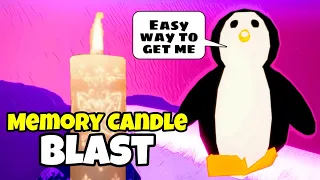 Easiest Way To Get to Penguin 🐧 Outfit OOB• Memory Candle Blast Glitch • Sky COTL