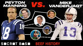 Peyton Manning and his “idiot kicker” had a brief beef, but the football world never let it die