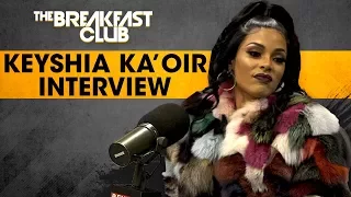 Keyshia Ka'oir Talks Gucci Mane, Staying With Him Through Prison & What Comes Next