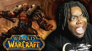 Final Fantasy 14 Fan Reacts to World of Warcraft "GARROSH DID NOTHING WRONG" For The FIRST TIME!