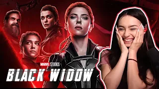 Black Widow (2021) REACTION