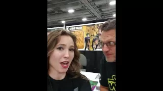 Meeting Steve Blum--"Date That Con"