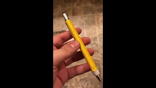 6 in 1 multi tool pen "Cool gadgets"