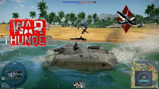 Just Being a Battle Ship In the Type2 Ka Mi  War Thunder Gameplay