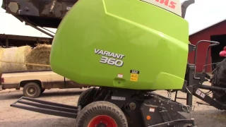 Claas Variant 360 review part 3