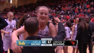 Recap: No. 15 Oregon State women's basketball upends No. 7 UCLA in overtime