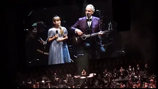 HALLELUJAH - ANDREA BOCELLI & VIRGINIA BOCELLI - The O2, London - 1/10/2022