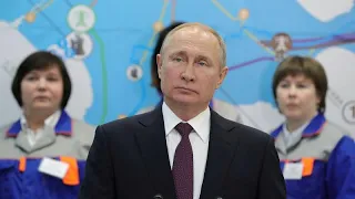 Putin arrives in Crimea to mark fifth anniversary of annexation