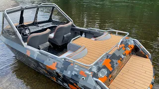 2022 Torch Craft Marine Mini Jet Boat Walk Around