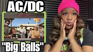 I LIKE VERY BIG BALLS! FIRST TIME HEARING - AC/DC “ Big Balls “ REACTION