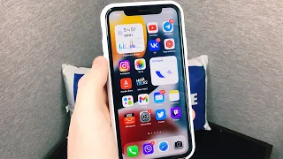 ИМЕННО ТАК НАДО РАССТАВЛЯТЬ ИКОНКИ НА iPhone!