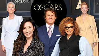 Обзор Нарядов Номинантов на Оскар 2023