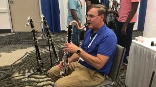 The New Royal Legend Low C Bass Clarinet