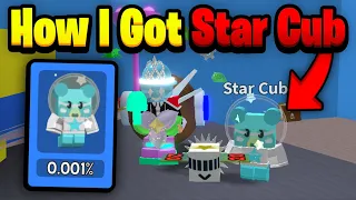 I Got The STAR CUB With The Strangest Method...