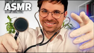 ASMR Arzt Roleplay - Deine Check-Up Untersuchung