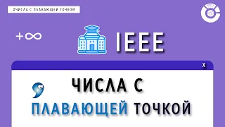 КАК РАБОТАЮТ ЧИСЛА С ПЛАВАЮЩЕЙ ТОЧКОЙ | ОСНОВЫ ПРОГРАММИРОВАНИЯ