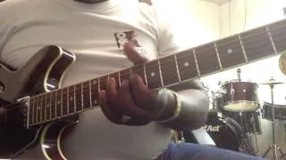 three licks to end a maj 7,9 or 9 add 6 with