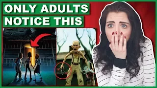 Things Only Adults Notice In Monster House