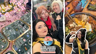 Cosplay, Bubble tea & Paris Manga ✨{Vlog Time}