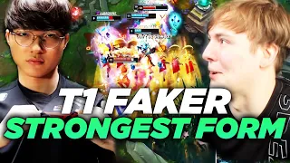 LS | THIS IS FAKER IN PEAK WORLD CHAMPION FORM | T1 vs JDG Semifinals