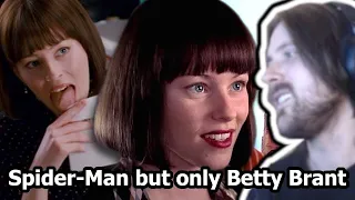 Forsen Reacts To Spider-Man but only Betty Brant