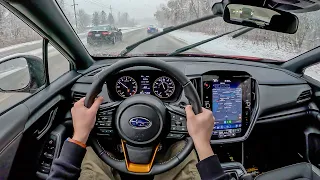 2024 Subaru Crosstrek Wilderness — Morning Commute in a Soft Roader