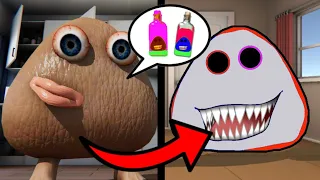 What if Juan take a Pou and Demon poison / Peu rtx became a Demon and Pou #2