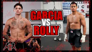 [MUST WATCH!]: RYAN GARCIA vs ROLLY 1