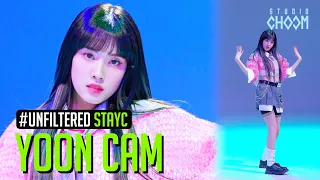 [UNFILTERED CAM] STAYC YOON(윤) 'Teddy Bear' 4K | BE ORIGINAL